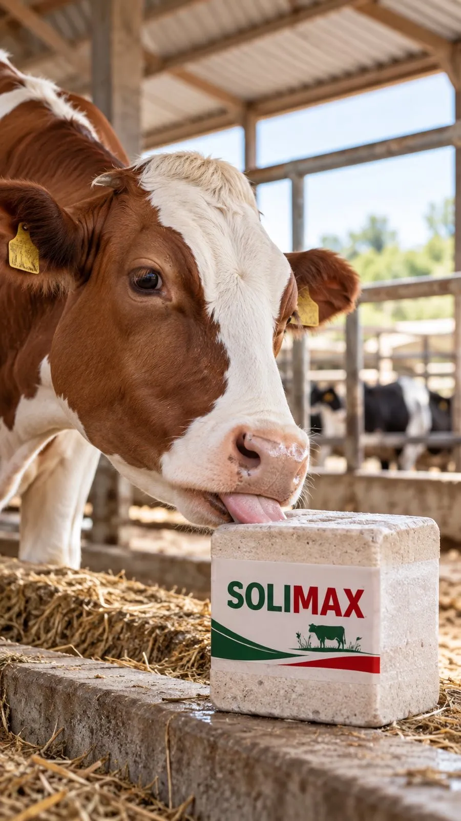 Solimax salt block